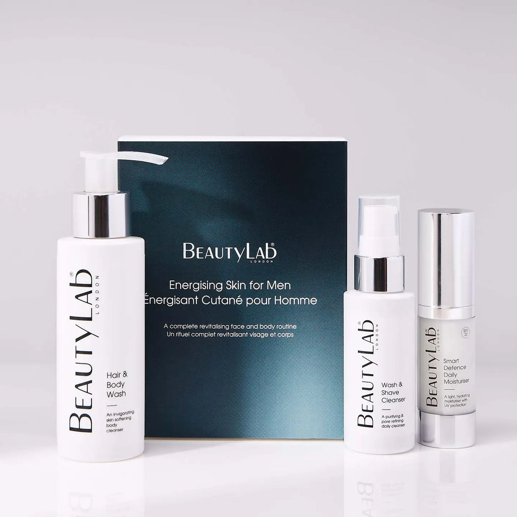 Skincare Kit Anti-Età Essenziale - Uomo
