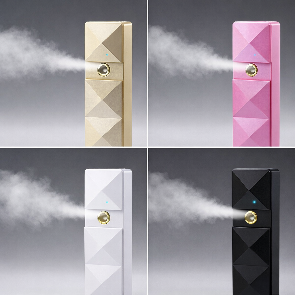 Spray idratante Diamond Nano