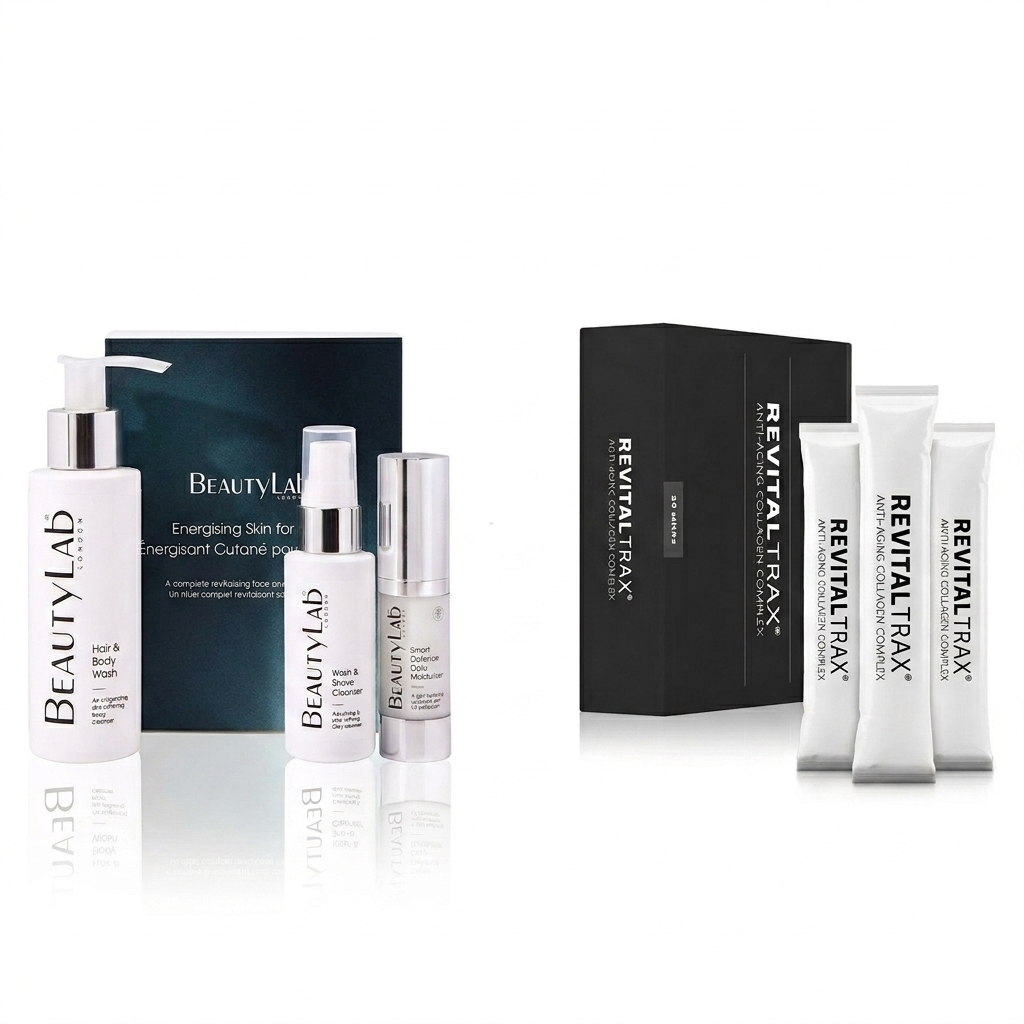 Skincare Kit Anti-Età Intensivo - Uomo