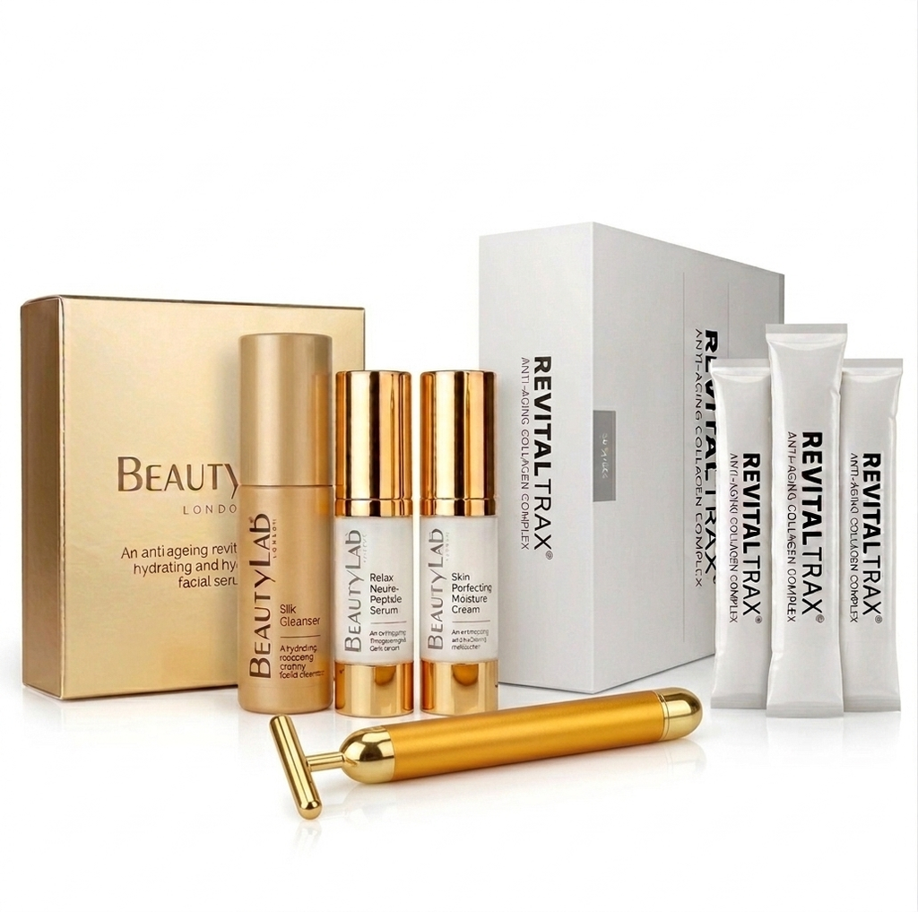 Skincare Kit Anti-Età Maxi - Donna