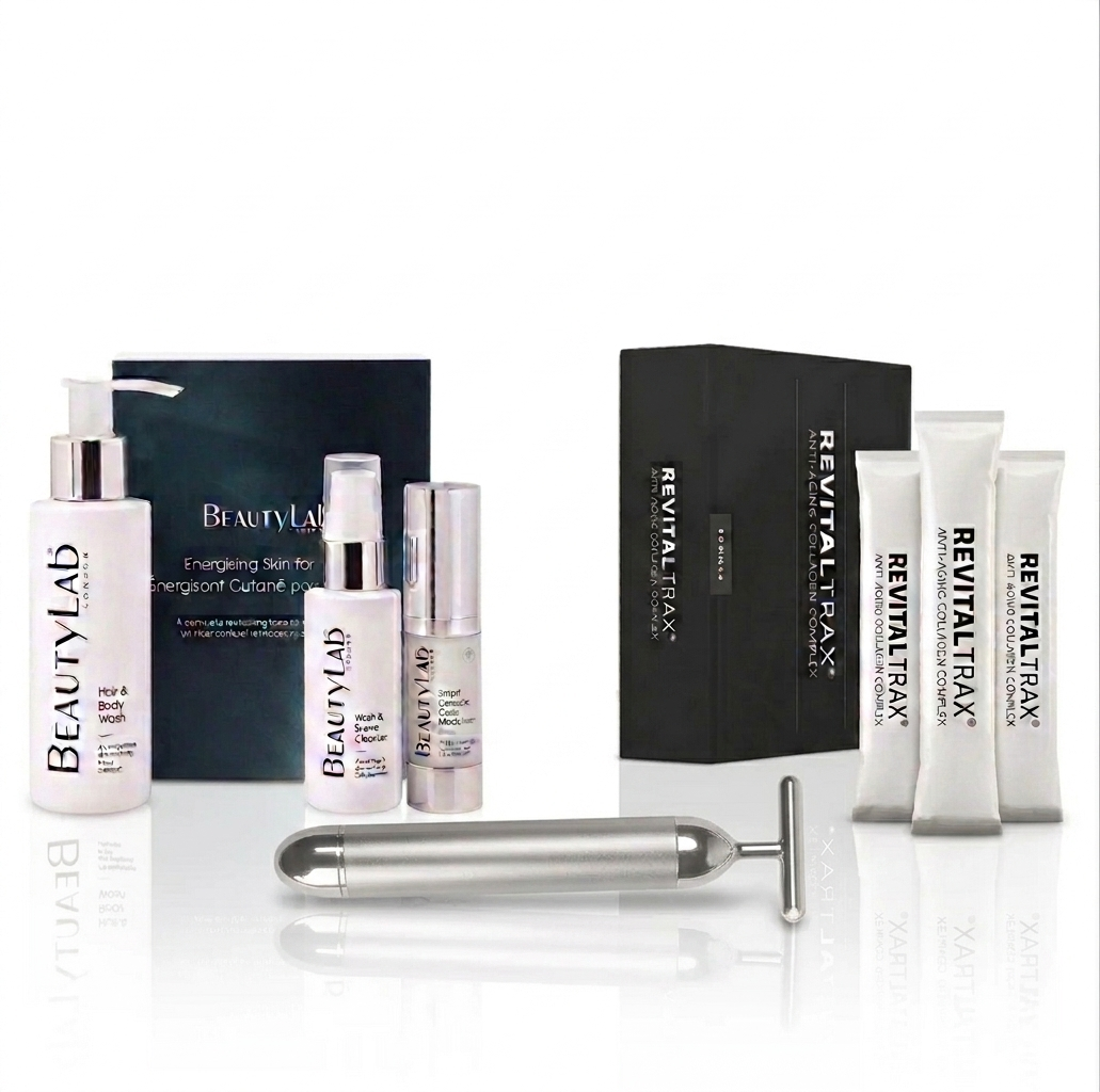 Skincare Kit Anti-Età Maxi - Uomo