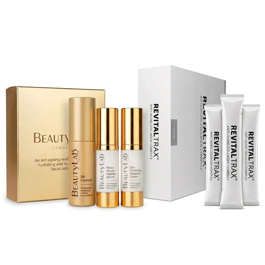 Skincare Kit Anti-Età Intensivo - Donna