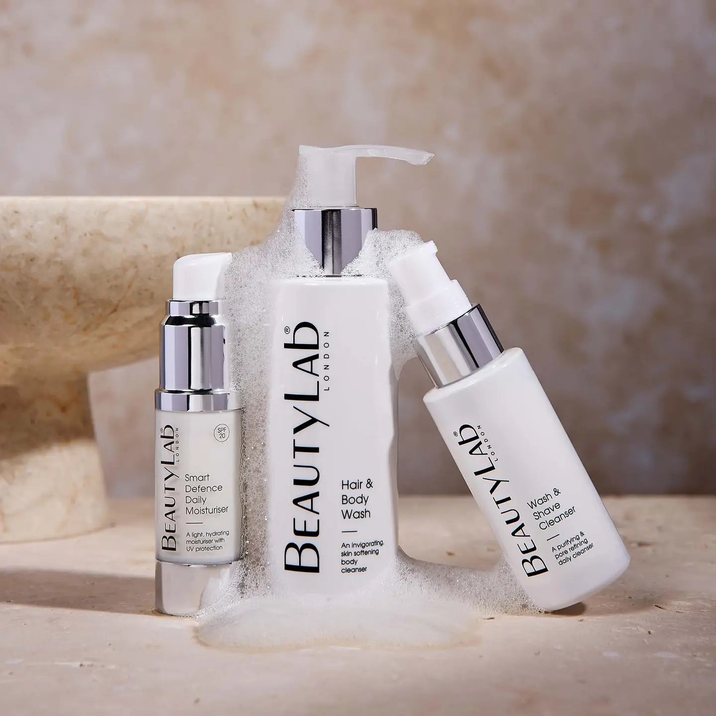 Skincare Kit Anti-Età Essenziale - Uomo